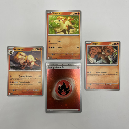 Pokemon Cards FIRE (IT) | Ed. Scarlet Violet 151