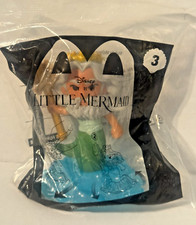 McDonald's Happy Meal Toy 2023 The Little Mermaid 3 King Triton New Sealed