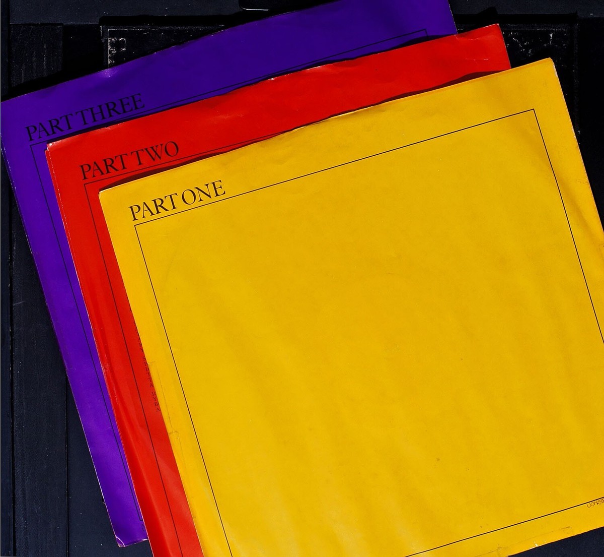 Godley & Creme (10cc) - Consequences - 3xLP box original record