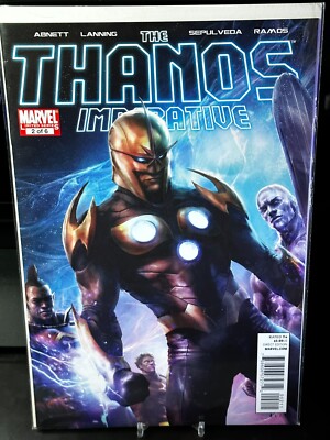Thanos Imperative #2 (2010) Marvel Comic NM