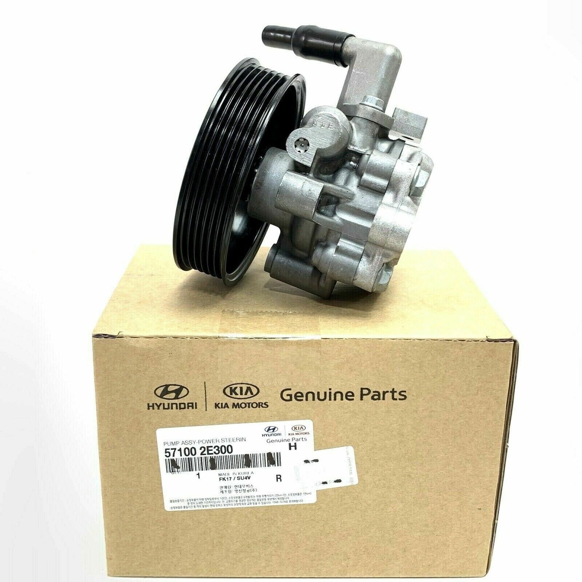 Genuine Hyundai Kia Tucson Sportage Power Steering Oil Pump