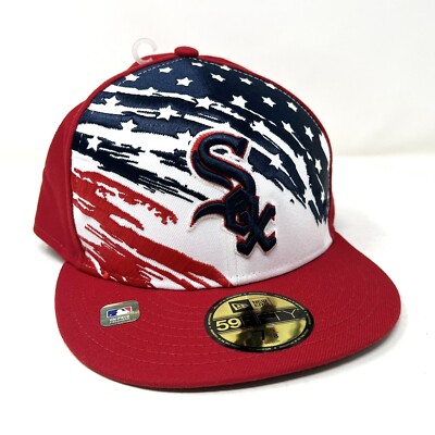 sox 4th of july hat