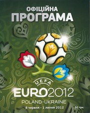 EURO 2012 Official Tournament Brochure - Ukrainian language edition programme
