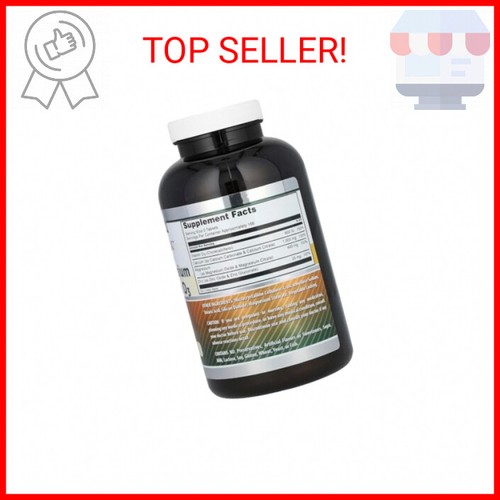 Amazing Formulas Calcium Magnesium Zinc + Vitamin D3 Supplement | 500 Tablets | - Picture 2 of 2