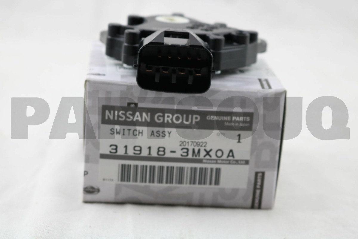 319183MX0A Genuine Nissan PARK/NEUTRAL POSITION SWITCH 31918-3MX0A