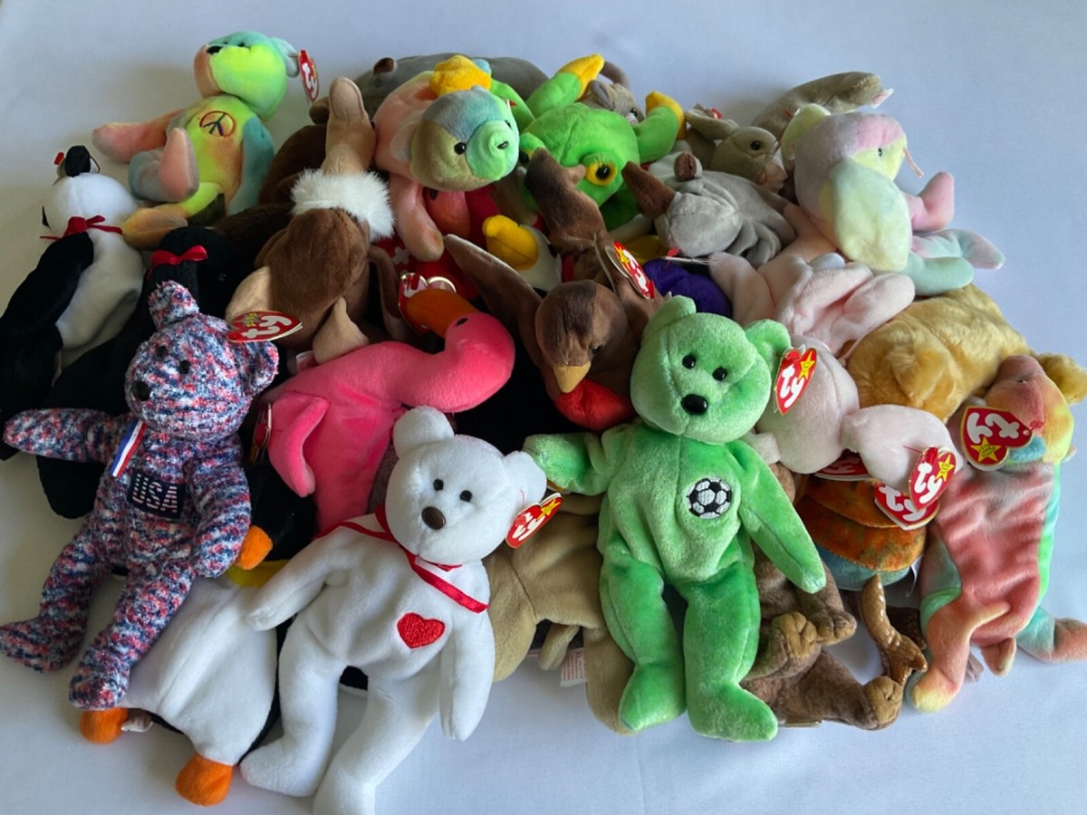 TY Beanie Babies retired vintage Pick Your Own