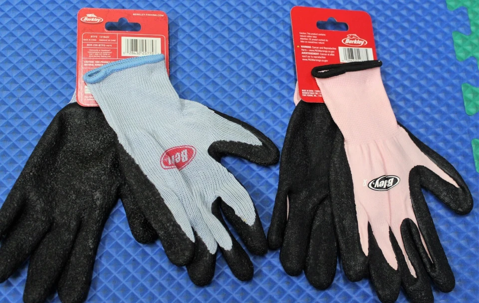 Guantes Berkley Fish Grip recubiertos ¡ELIGE TU ESTILO! Foto 2 de 2