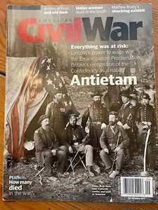 America's Civil War ~ Vol 25 No 4 ~ SEPT 2012:  Home Guards, Antietam, Red River