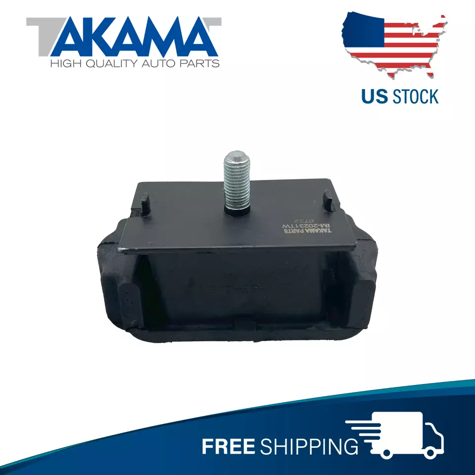 2 Pcs Front Right-Left Engine Motor Mounts KIT For MAZDA B2000 B2200 B2600 87/93 - Image 3 of 4