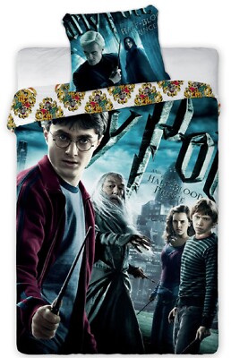 Harry Potter and the Half-Blood Prince Bedding 160x200 70x80 cm New Cotton