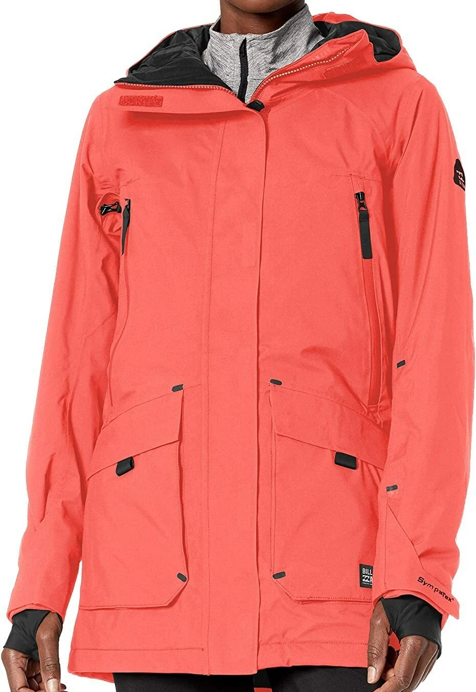 BILLABONG Women's TROOPER STX Snow Jacket - SRD - Medium - NWT