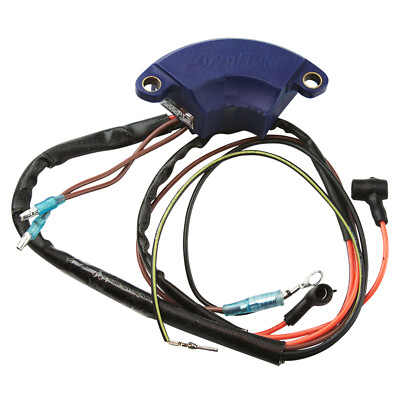 Johnson OMC Outboard CDI Power Pack w Temp Sens 584489 583896 
