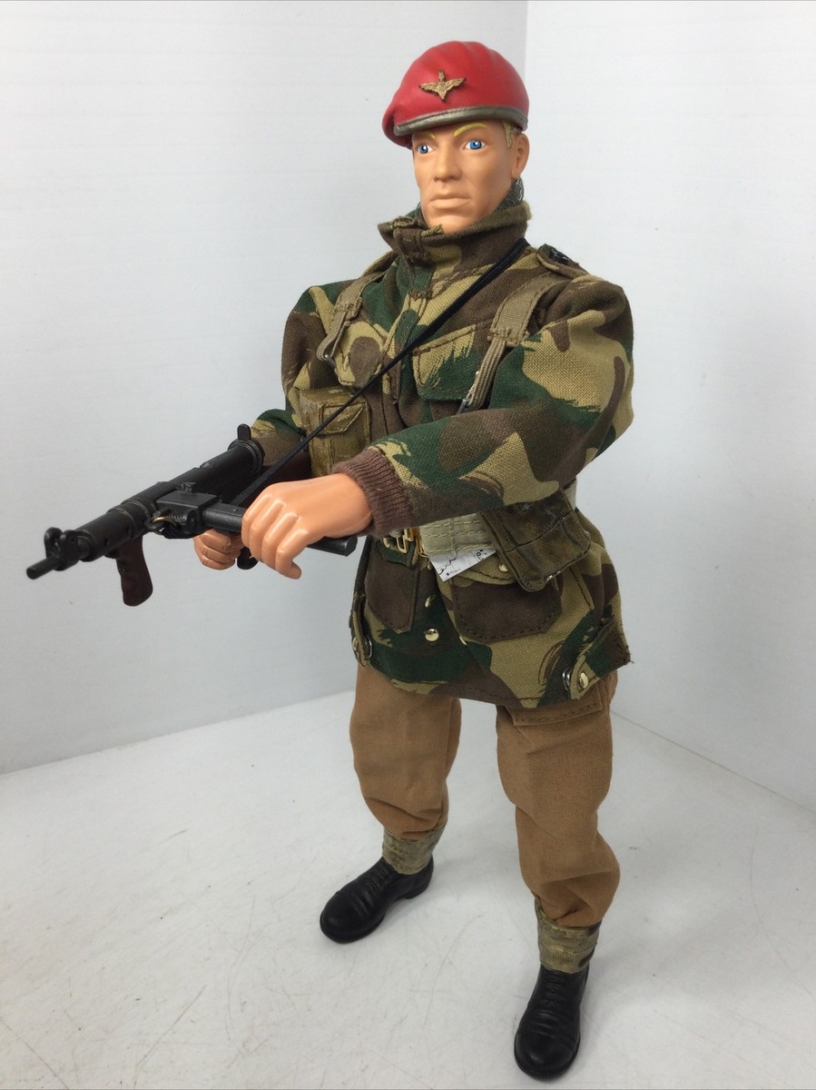 1/6 CUSTOM HASBRO GI JOE BRITISH 1ST AIRBORNE PARATROOPER ARNHEM