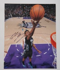 GFA Minnesota Timberwolves Andrew Wiggins Unterzeichnet 11x14 Foto A2 Beweis COA