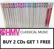 HMV Classical Music CDs - Choose Your Title - Buy 2 Get 1 Free