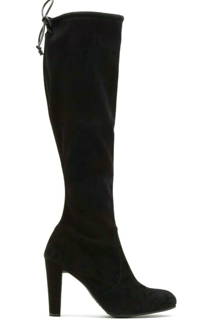 keenland knee high stretch suede boot