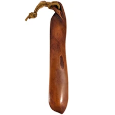 Antique Japanese Wood Sashi Netsuke Bean Pod Japan