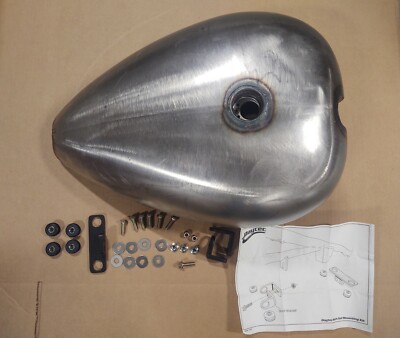 Big Dog Motorcycles 2004 Bulldog Raw Steel Gas Tank NEW Original