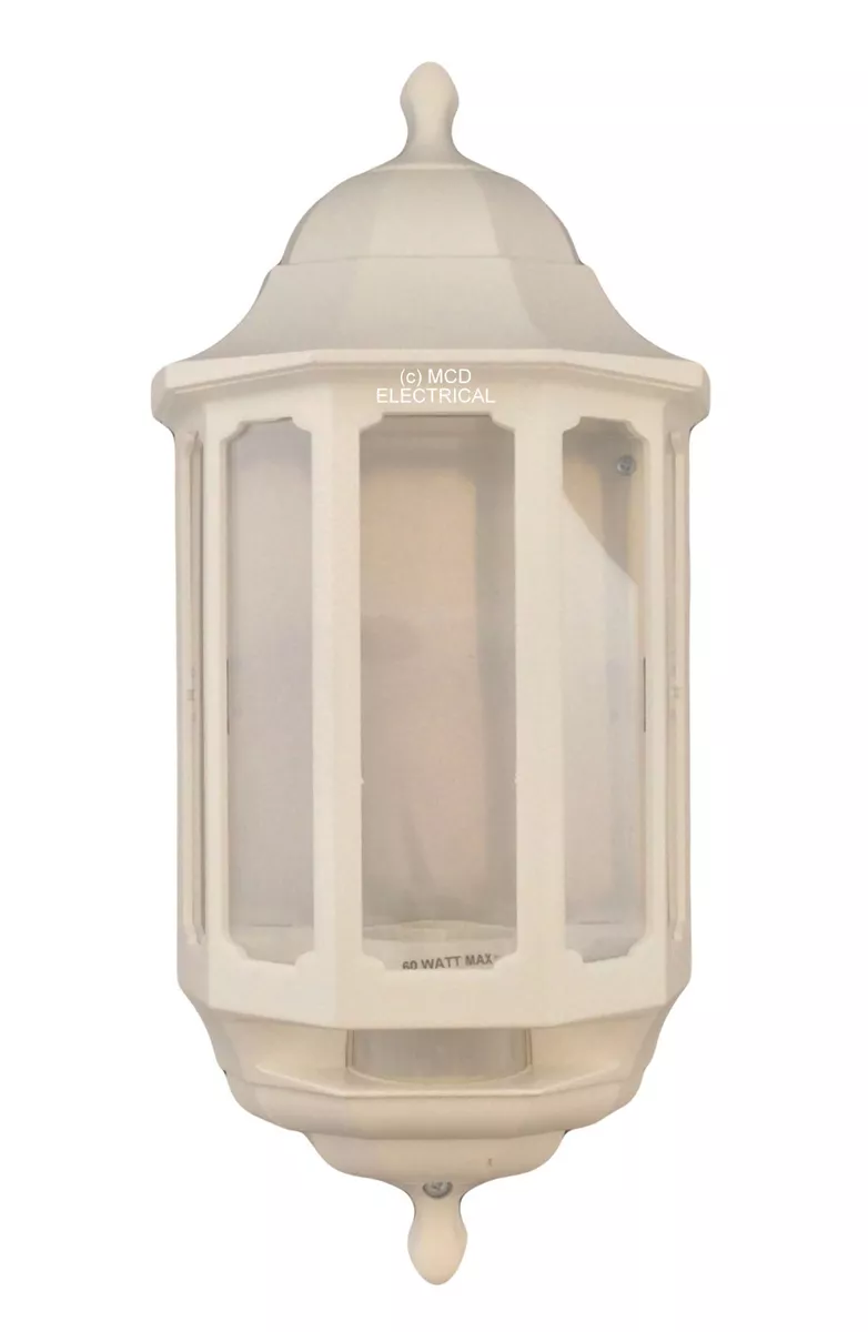 Pir lantern with manual override deals
