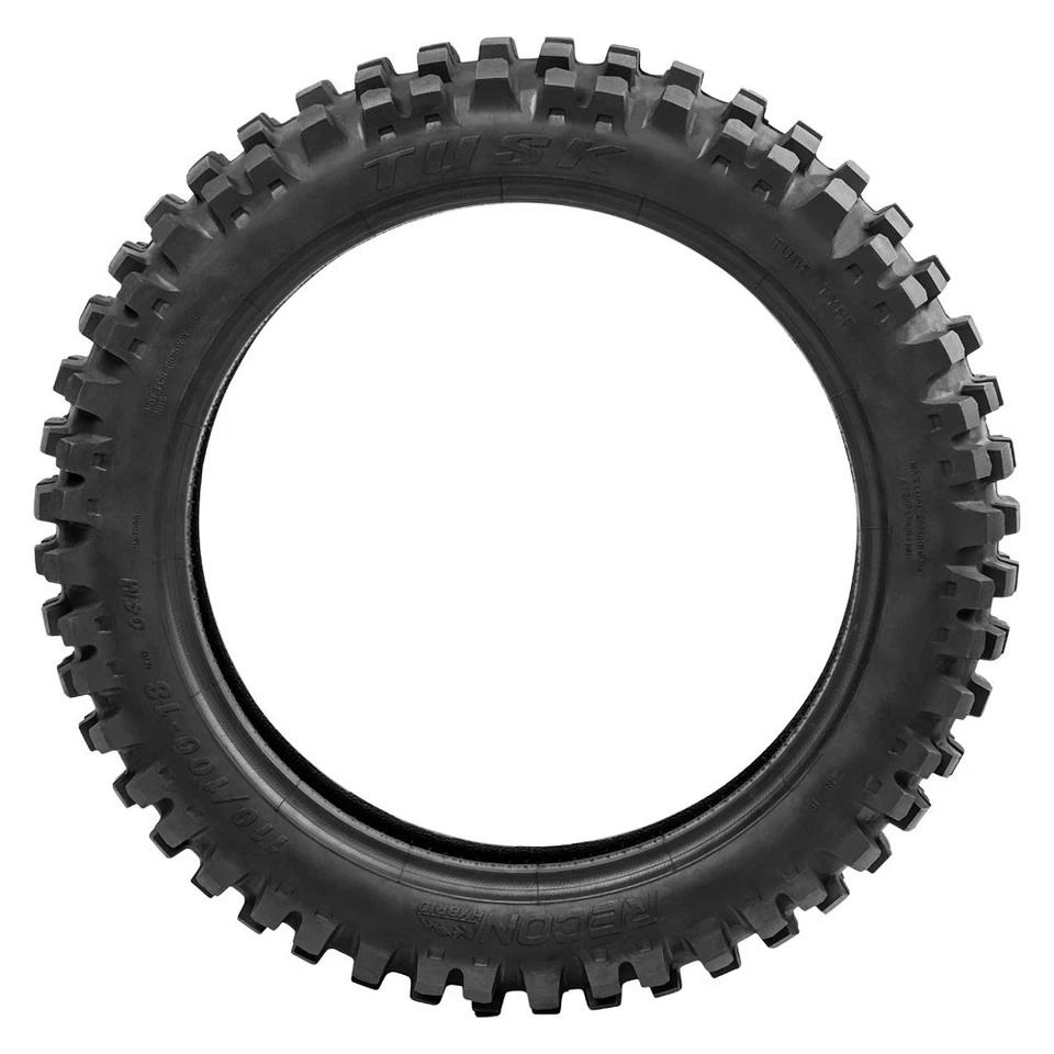 Tusk Recon Hybrid® Tire 120/100x18 For BETA 390 RR Race Edition 2020-2022 - Image 2 of 4