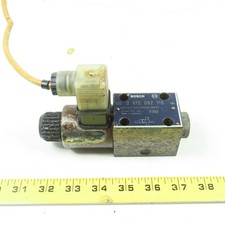 Bosch 0 810 092 115 081WV06P1N1045WS024/00E00 Hydraulic Directional Valve 250Bar
