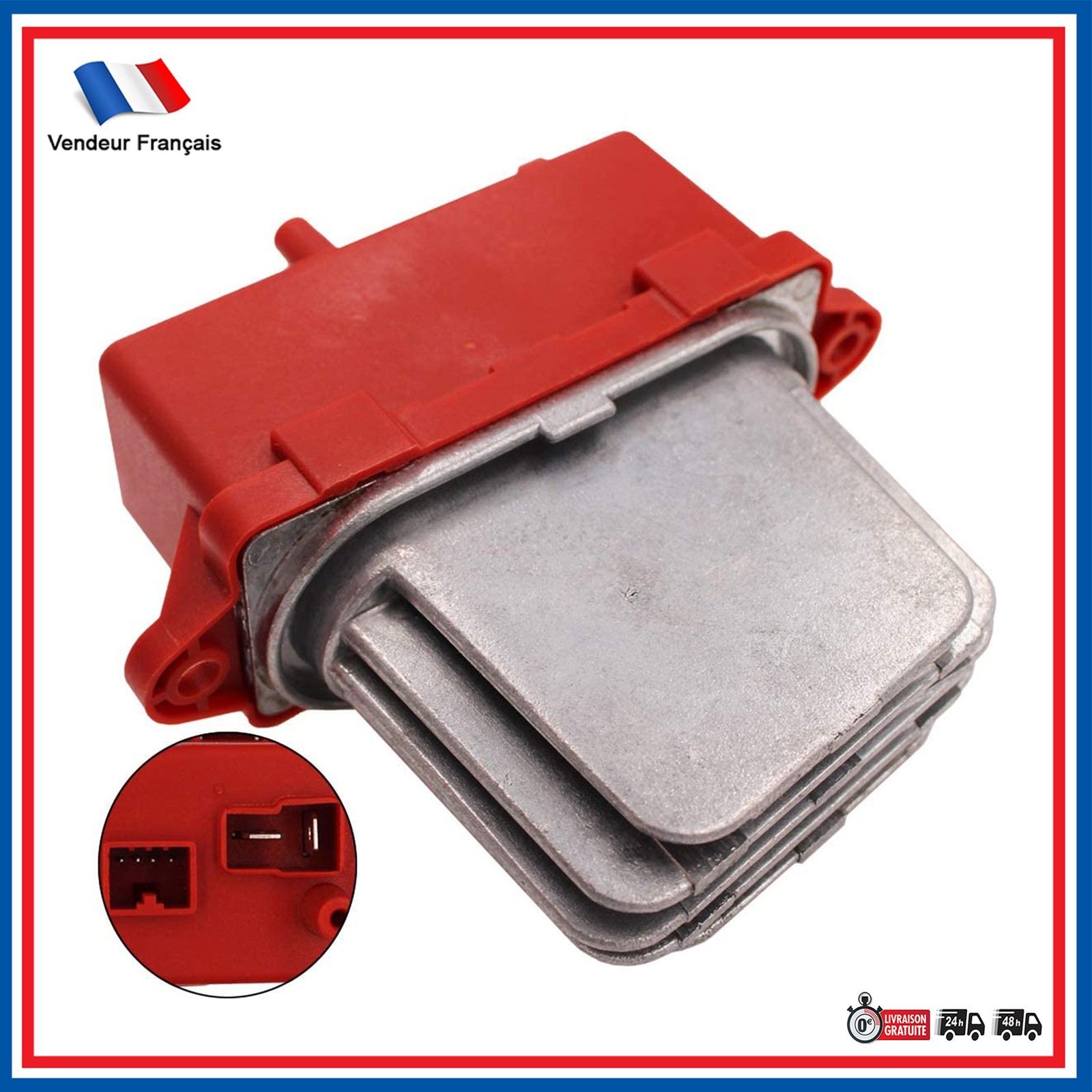 Résistance chauffage Iveco Daily IV pulseur d air habitacle 500326590