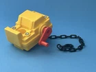 Lift & Load Depot Trolley Car 1 Seat #942 Vintage Fisher Price Little People