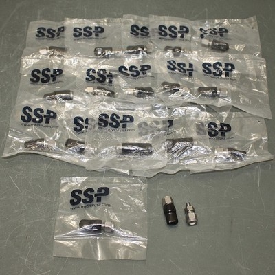 (18) SSP Duolok Fitting ISSD4MC1, 1/4'' Compression x Unknown Tapered Thread