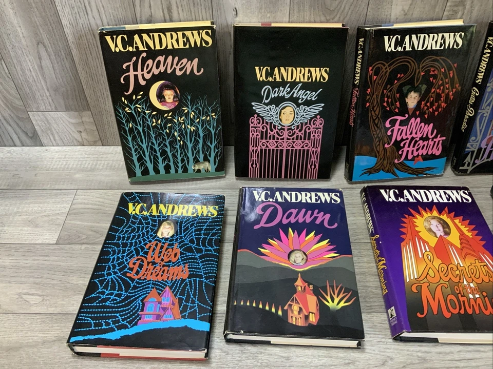 VC Andrews Book Lot Of 10- Complete Casteel & Cutler Families Series- Hardcovers - Image 2 of 4
