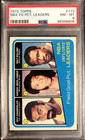 1972 TOPPS NBA FG PCT. LEADERS #173 CHAMBERLAIN/ABDUL-JABBAR/BELLAMY - PSA 8 🔥