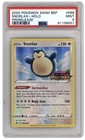 PSA 9 Snorlax Vivid Voltage Pre-release #SWSH068 - 2020 SWSH BSP Promo #068