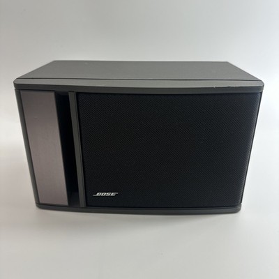 Bose Model 141 Bookshelf Speaker Single Full Range 10-80W 4-8Ω Tested Working