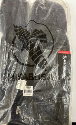 Hayabusa T3 Full Back Shin Guards, Size M Medium Brand new W Tags sealed package