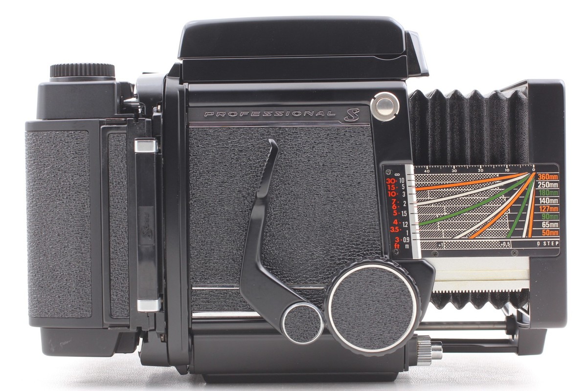Top Mint++] Mamiya RB67 Pro S Film Camera Body 6x8 Motorized Film