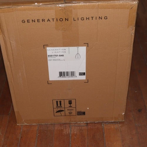 Generation Lighting One Light Pendant 6551701-848 - Picture 1 of 4