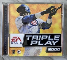 1999 Electronic Arts Sports “Triple Play 2000” PC CD-ROM