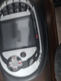 Nokia N-Gage QD Handheld Console, Power Supply, 1 Games, 1 Battery WORKS