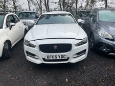 JAGUAR XE LIGHT INTERIOR MIRROR BREAKING ALL PARTS WHITE BUMPER LIGHTS