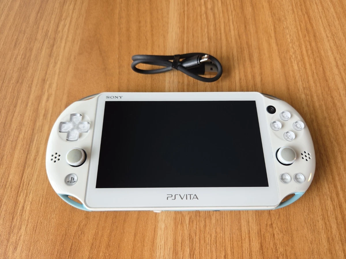 Sony PS Vita - PCH-2000 Blue Video Game Consoles for sale | eBay