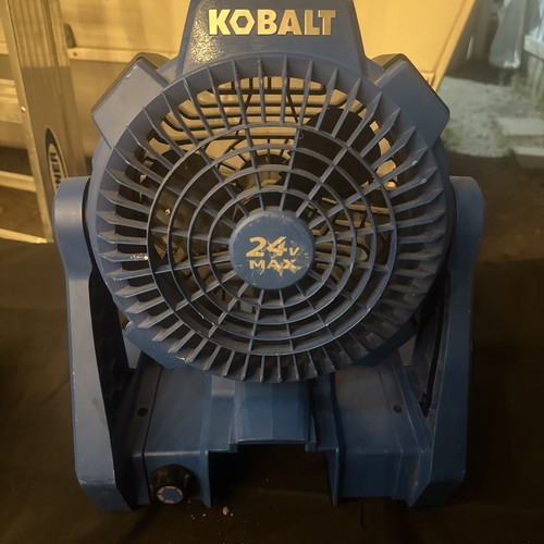 Kobalt 24v Jobsite Fan (Fan Only)  (no battery)