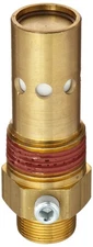 1" Tube Comp x NPT Male Brass In-Tank Check Valve for Air Compressor