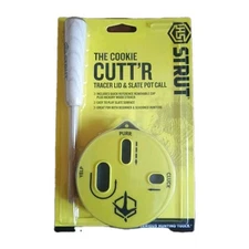 H S STRUT Tracer Lid & Slate Pot Turkey Call Cookie Cutter + Triple Trauma Mouth