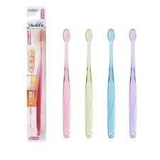  Ebisu  Regular Medifit Ultra-Tapered Compact Toothbrush
