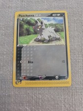 Poochyena 63/109 VLP - EX Ruby Sapphire Pokemon Card on eBay