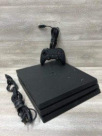Sony PlayStation 4 Pro CUH7215B 1TB Console With Controller And Cord (PO1023715)