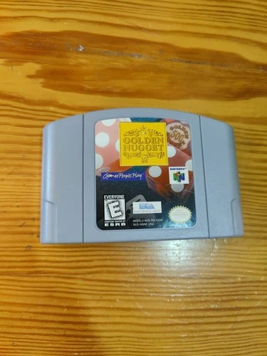 Golden Nugget 64 | Nintendo 64, N64 | Cart Only | Great Condition | Tested Works