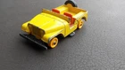 Lesney Matchbox Yellow Jeep no.72