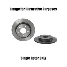 Brembo 08.9975.2X Brake Rotor Rear (280mm) C25Y26251C