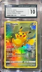2023 Pokemon SWSH Crown Zenith FA Pikachu Galarian Gallery GG30 CGC 10 Gem Mint