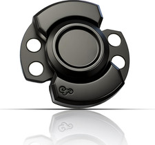 Metal Fidget Toys Adults,3 Play Model Fidget Spinner,Fidget Clicker,Fidget Slid